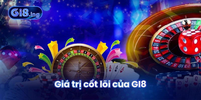 Về Chúng Tôi GI8 Cùng Bạn Khám Phá Nhà Cái Uy Tín 2025 2 Giá trị cốt lõi của GI8