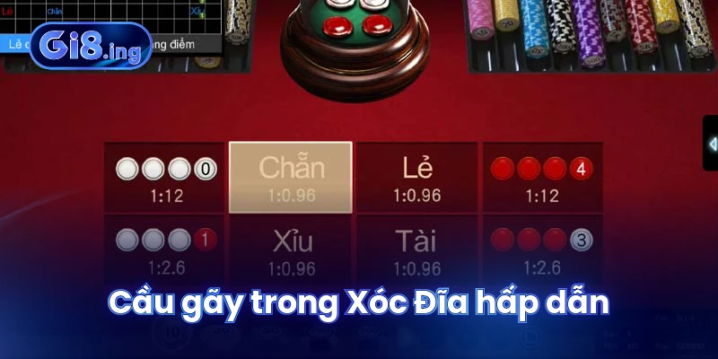 Cầu gãy trong Xóc Đĩa hấp dẫn