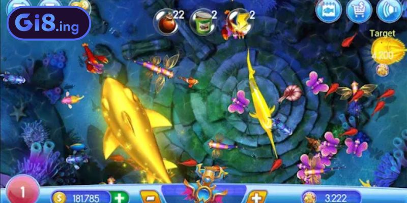 Bắn Cá 3King GI8 Chinh Phục Đại Dương Và Rinh Thưởng Khủng 2 Tổng quan về thế giới đại dương bắn cá 3King GI8