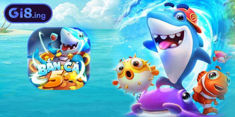 Khám phá thế giới đại dương kỳ thú trong bắn cá 5 sao GI8