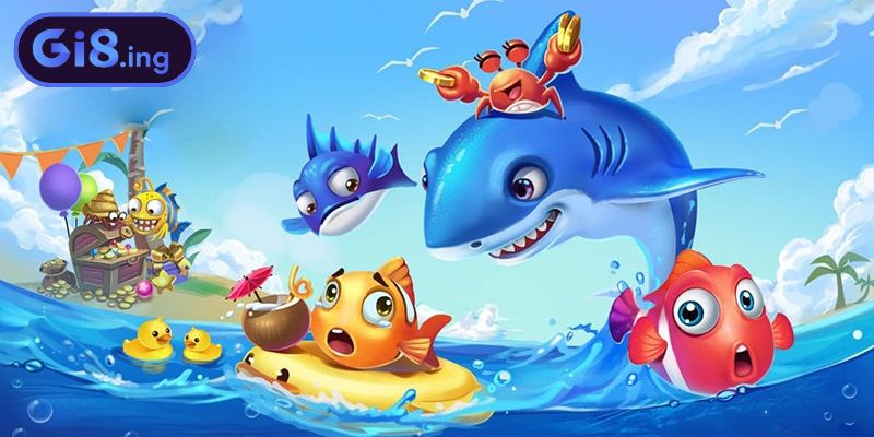 Bắn Cá 5D GI8 Khám Phá Đại Dương Ảo Kiếm Tiền Thật 3 Tính năng đặc biệt và bất ngờ