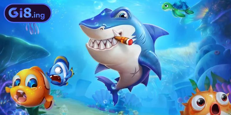 Bắn Cá 5D GI8 Khám Phá Đại Dương Ảo Kiếm Tiền Thật 2 Tổng quan về thế giới bắn cá 5D GI8