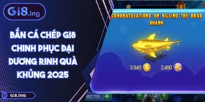 Bắn Cá Chép GI8 Chinh Phục Đại Dương Rinh Quà Khủng 2025