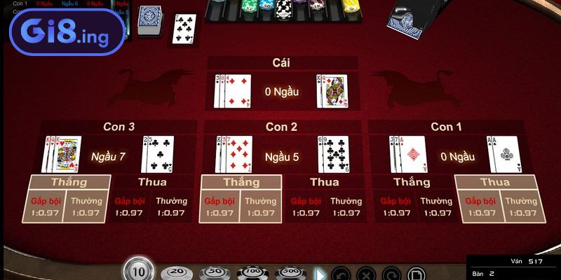 Hiểu bản chất cách chơi bài Ngầu Hầm GI8