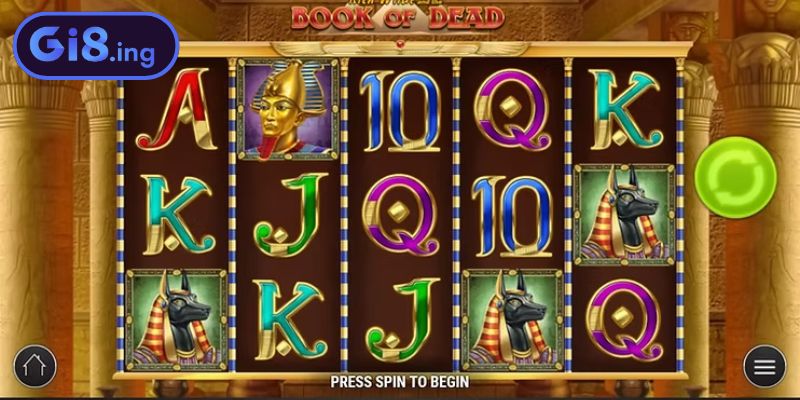 Game Nào Dễ Nổ Hũ Nhất GI8 Chinh Phục Jackpot Trực Tuyến 3 Game nào dễ nổ hũ nhất GI8 Book Of Dead