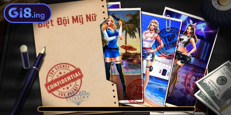 Đôi nét siêu phẩm nổ hũ Biệt Đội Mỹ Nữ GI8